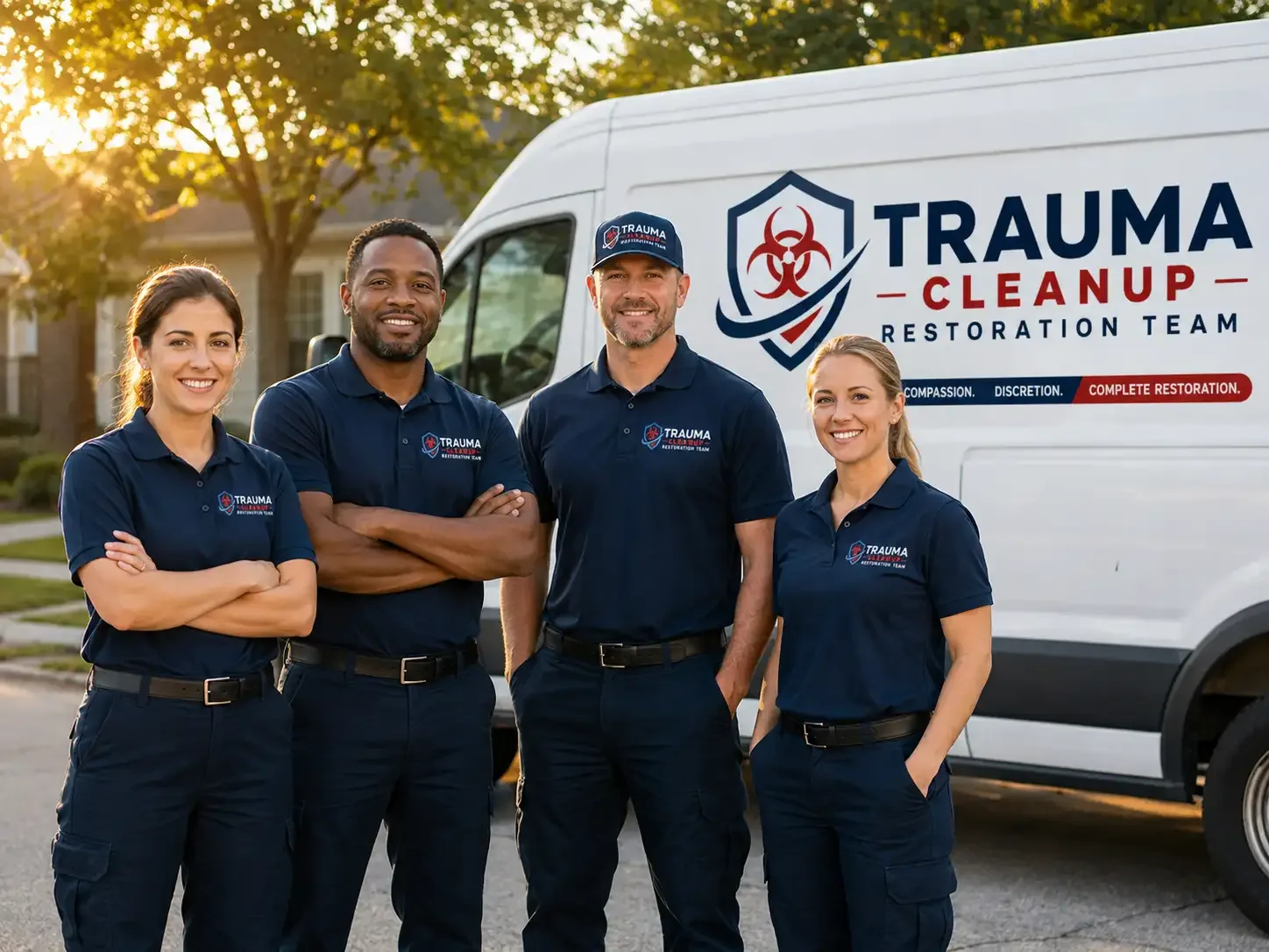 Trauma Cleanup company in Everson, PA